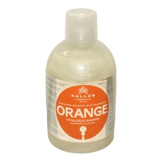 Шампунь KALLOS Оранж с маслом апельсина, восстанавливающий 1000 мл